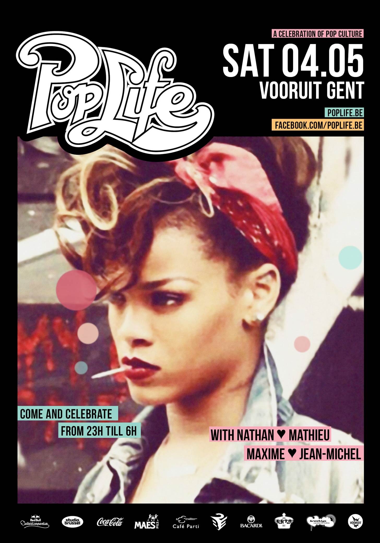 Poplife affiche op 04/05/2013