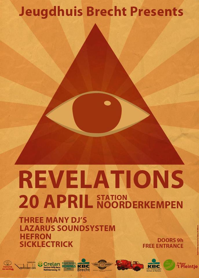 Revelations affiche op 20/04/2013