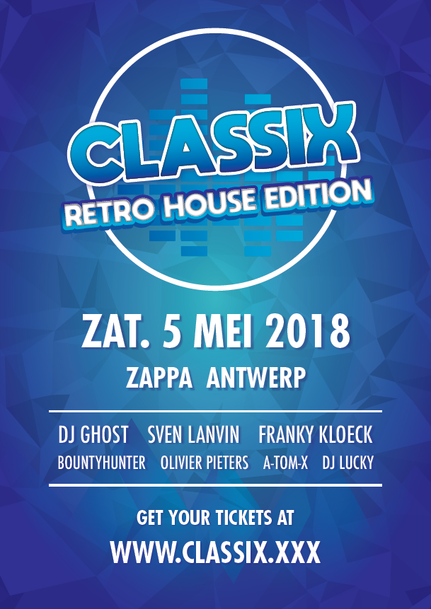 Classix affiche op 05/05/2018