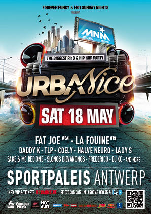 URBANICE affiche op 18/05/2013