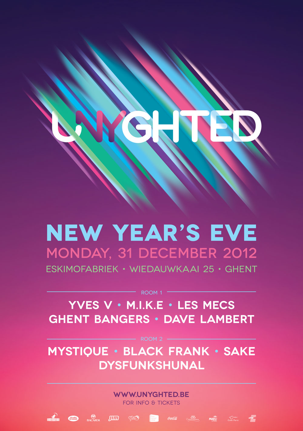 uNYghted affiche op 31/12/2012