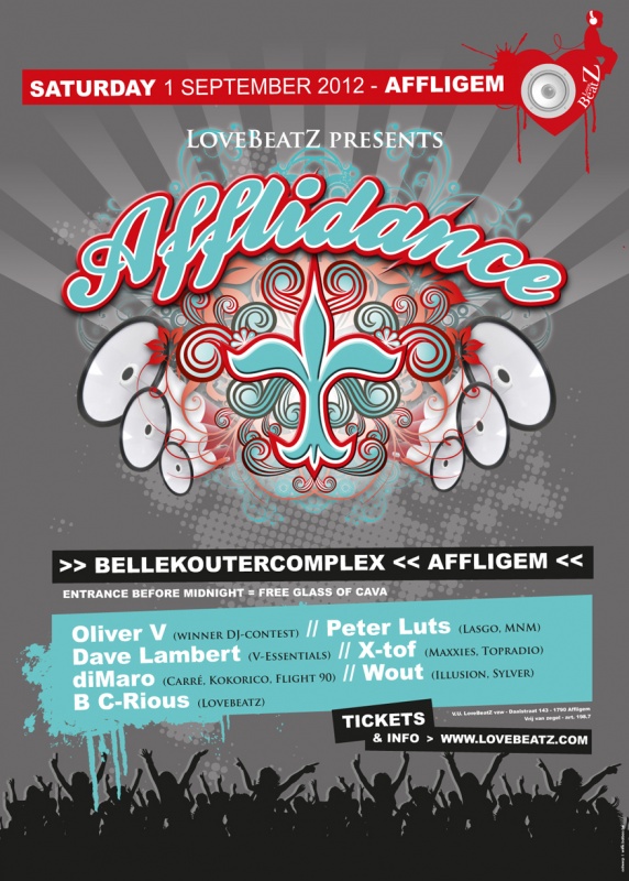 Aflidance affiche op 01/09/2012
