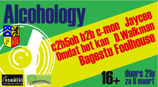 Alcohology affiche op 08/03/2014