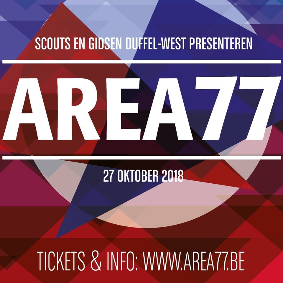 Area77 affiche op 27/10/2018