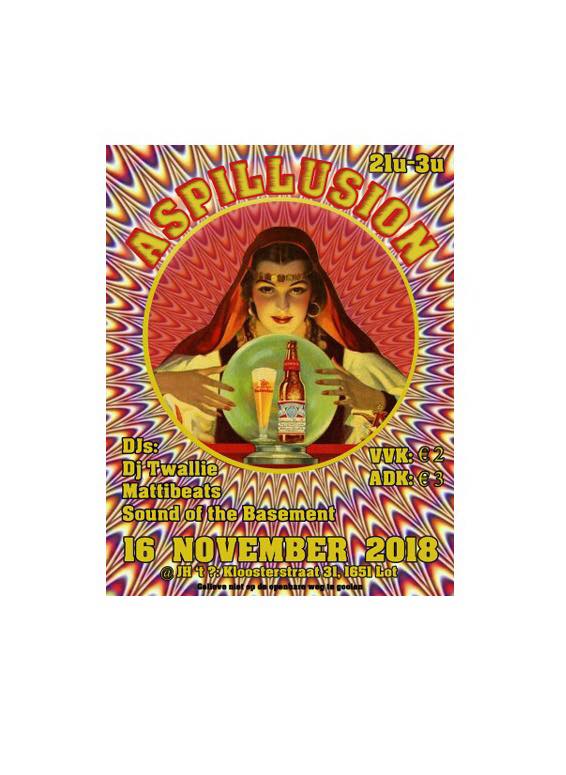 Aspillusion affiche op 16/11/2018