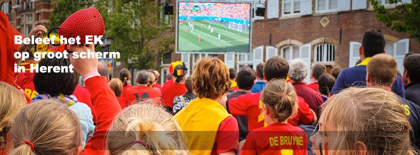 Belgie-Panama  affiche op 18/06/2018