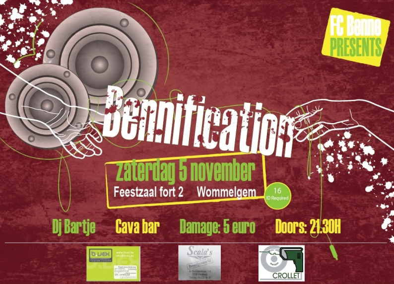 Bennification affiche op 05/11/2011