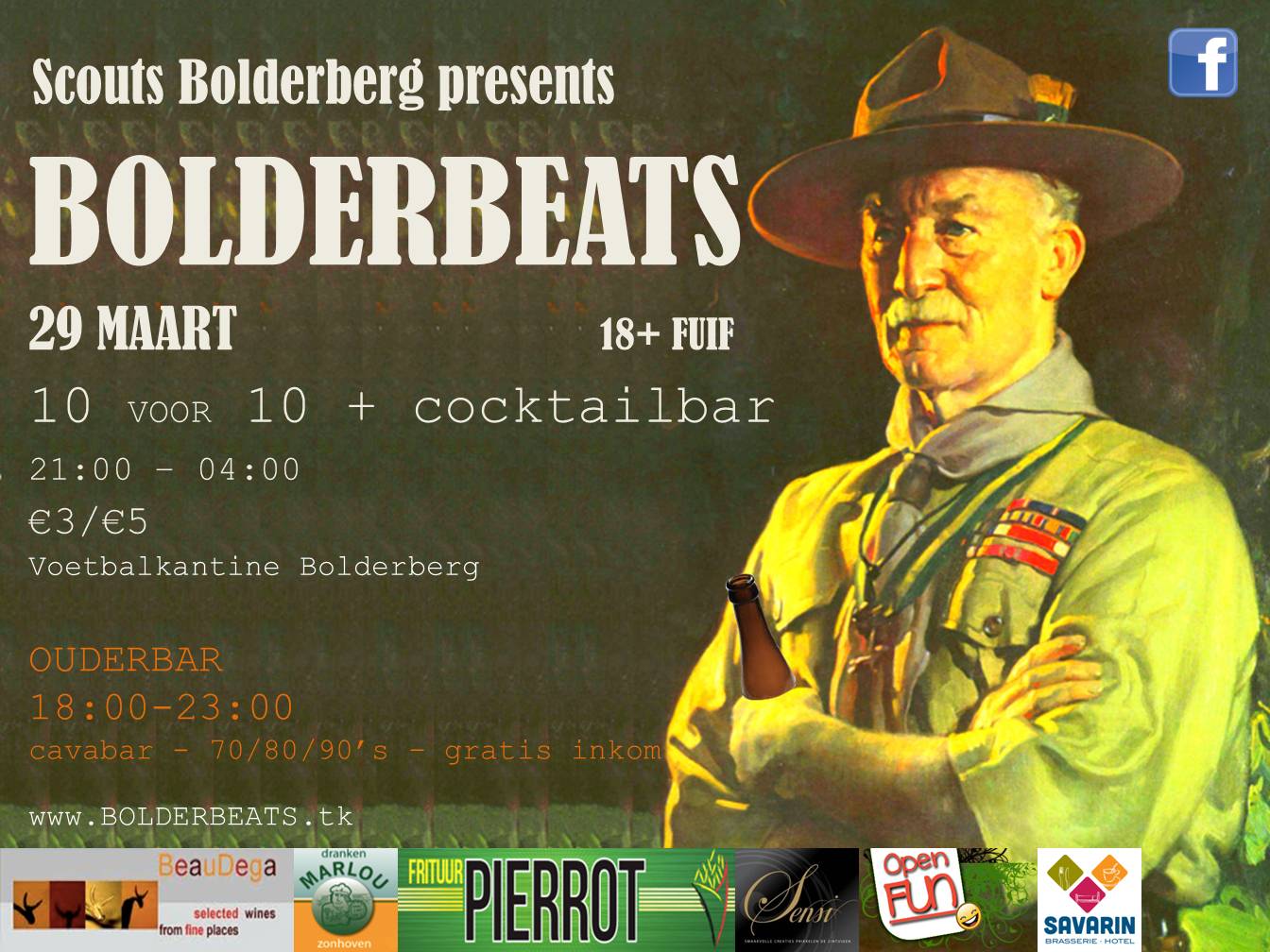 Bolderbeats affiche op 29/03/2014