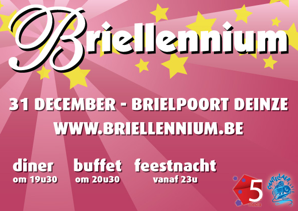 Briellennium affiche op 31/12/2011