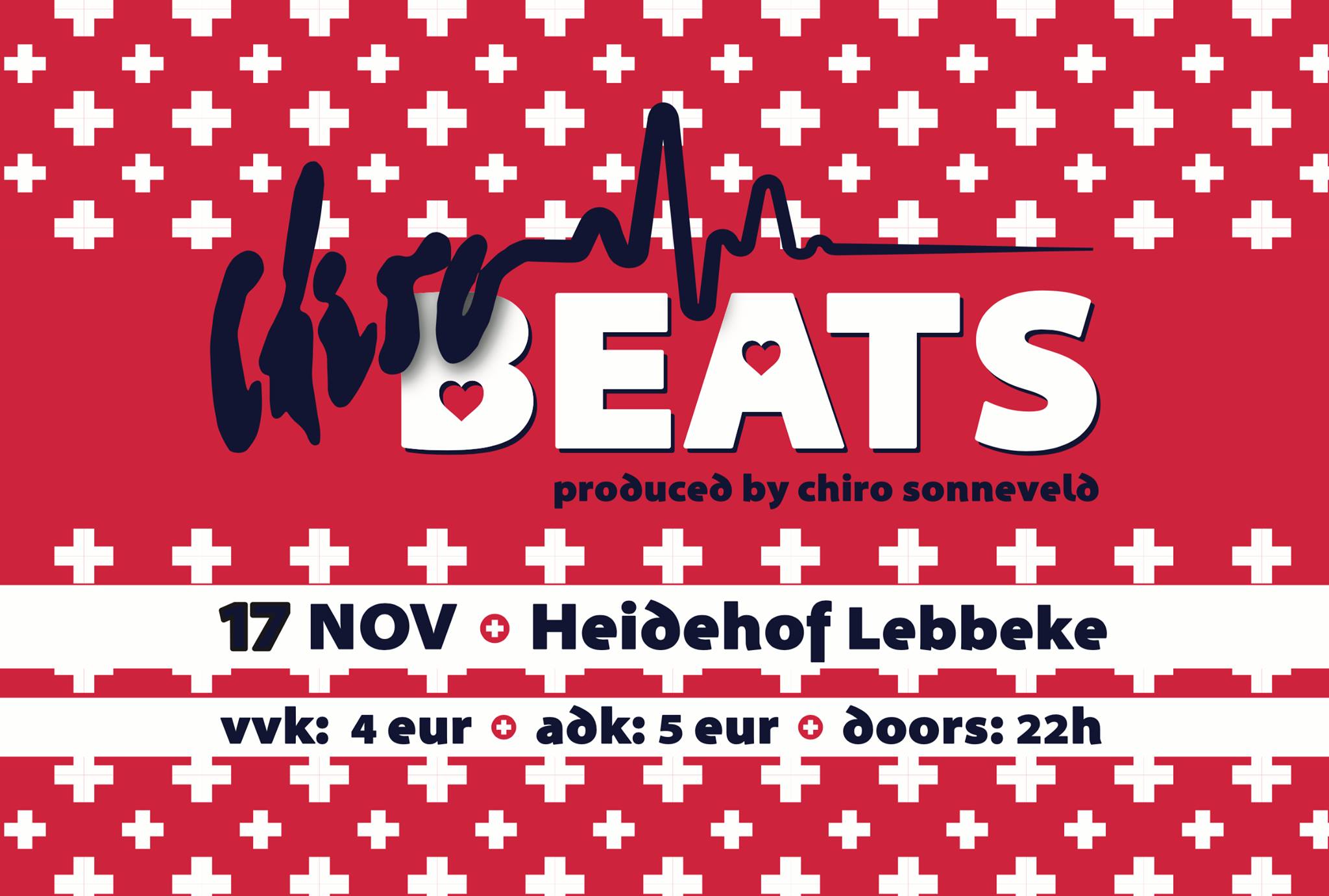 Chirobeats affiche op 17/11/2018