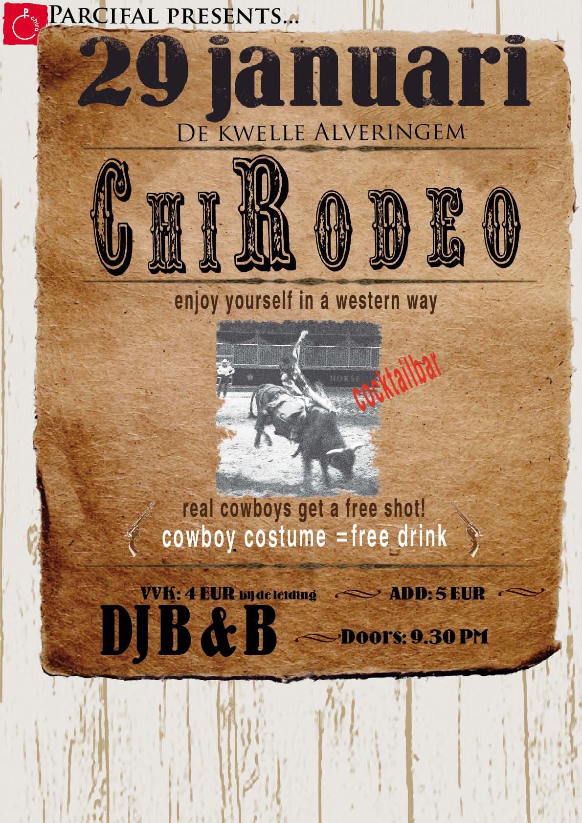 CHIRODEO affiche op 28/01/2012