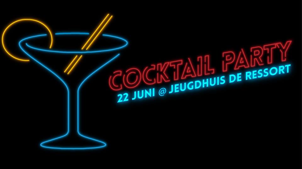 Cocktailparty affiche op 22/06/2019