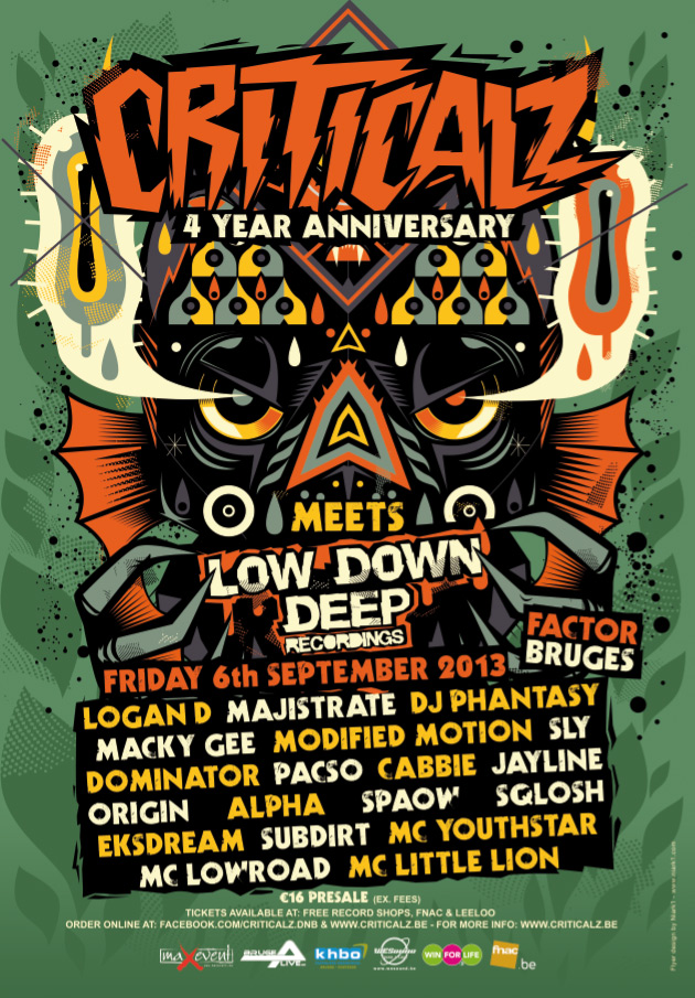 Criticalz #9 affiche op 06/09/2013