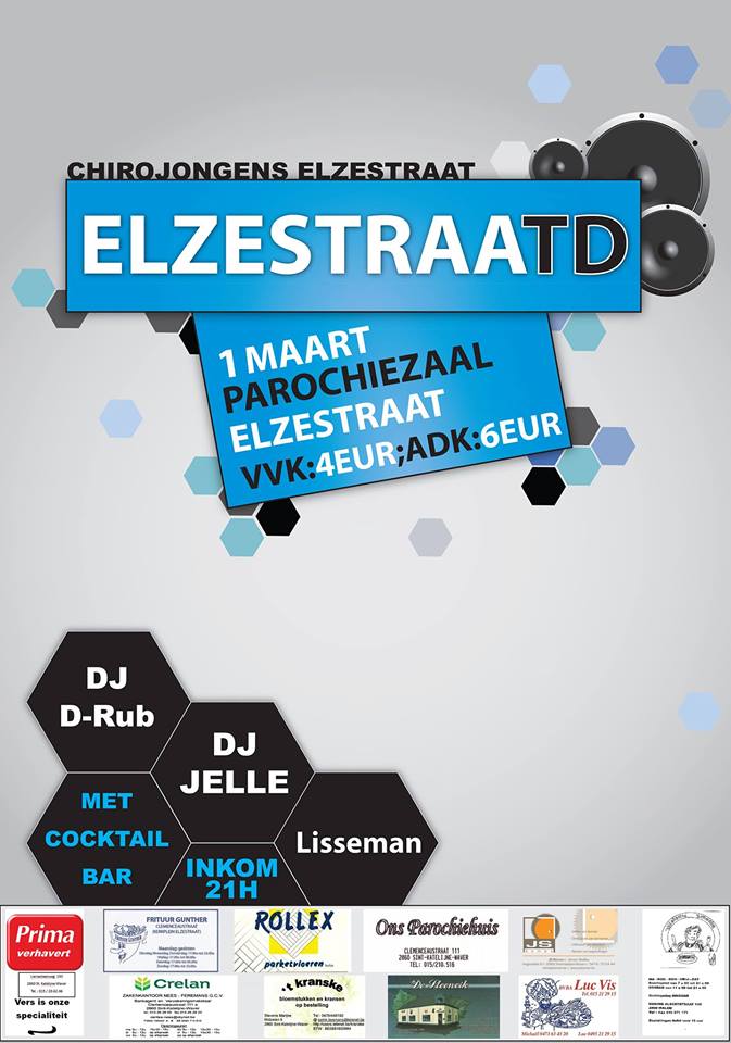 ElzestraaTD affiche op 01/03/2014