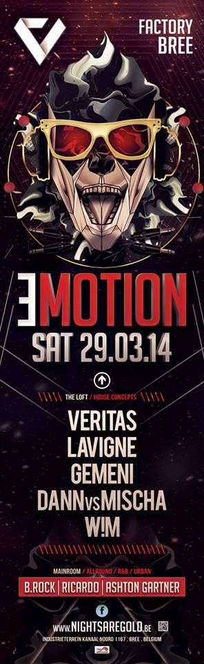 Emotion affiche op 29/03/2014