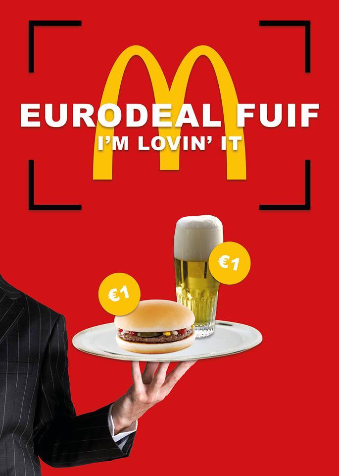 Eurodealfuif affiche op 25/01/2019