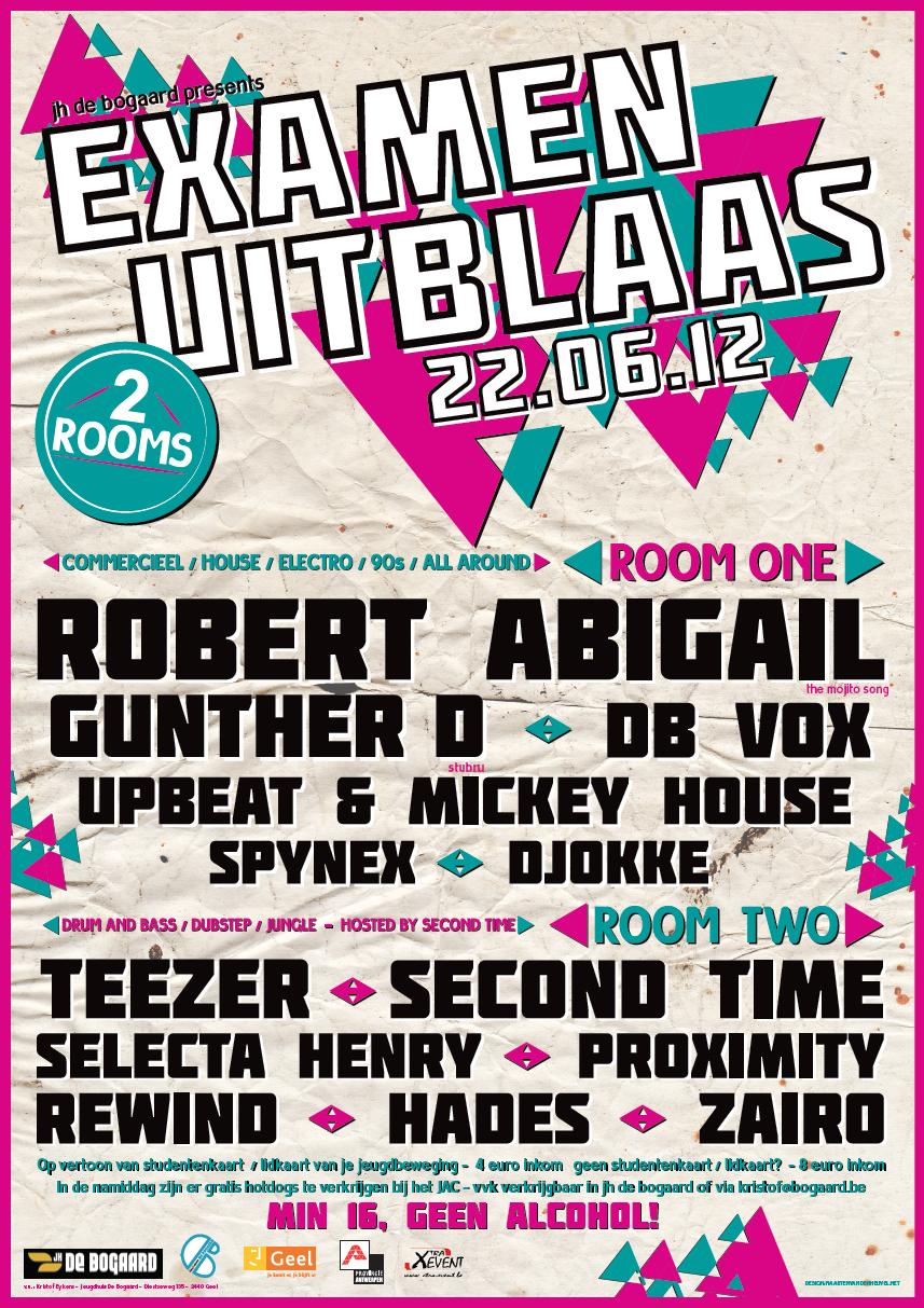examenuitblaas affiche op 22/06/2012