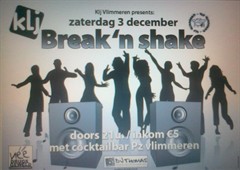 Break 'n Shake affiche op 03/12/2011