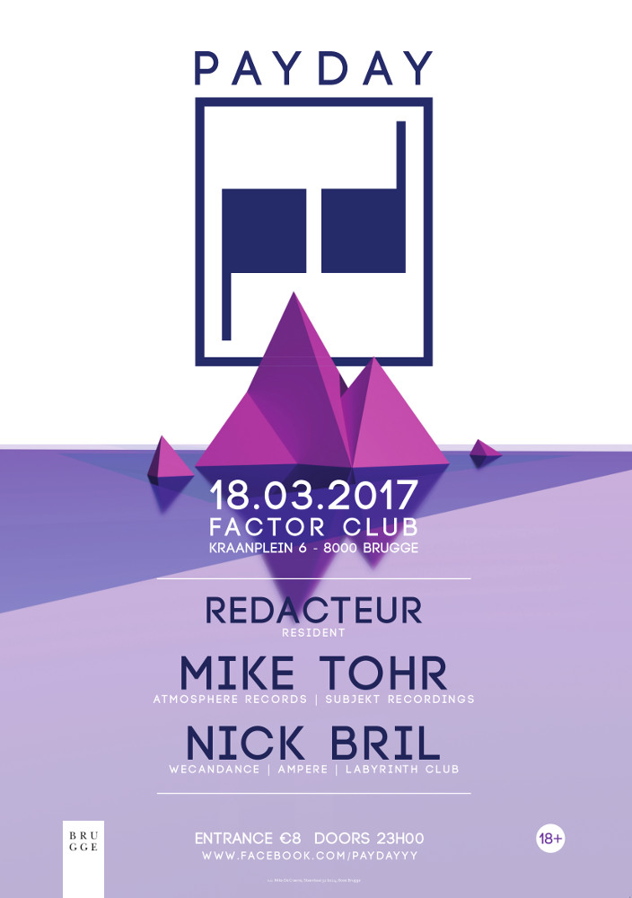 Payday #5 w/ Mike Tohr & Nick Bril affiche op 18/03/2017