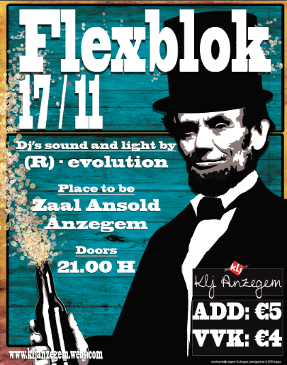 Flexblok affiche op 17/11/2012