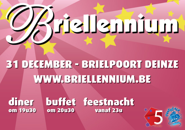 Briellennium affiche op 31/12/2012