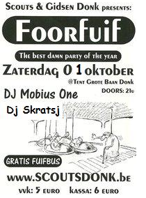 Foorfuif  affiche op 01/10/2011