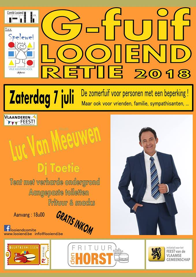 G-fuif affiche op 07/07/2018