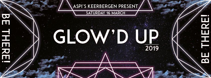 Glow'd up 2019 affiche op 16/03/2019