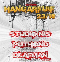 Hangarfuif affiche op 23/10/2010