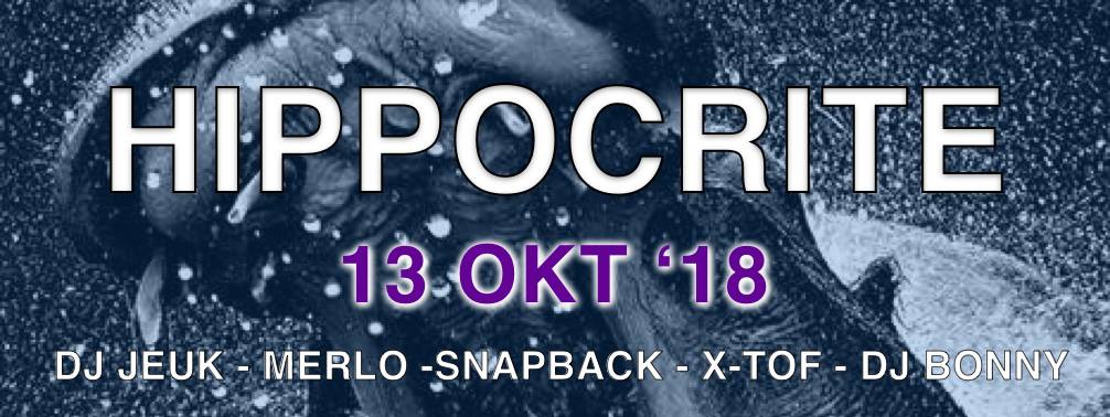 HIPPOcrite affiche op 13/10/2018
