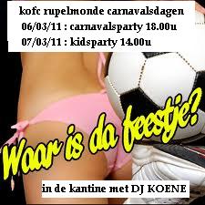 carnavalfuif affiche op 06/03/2011