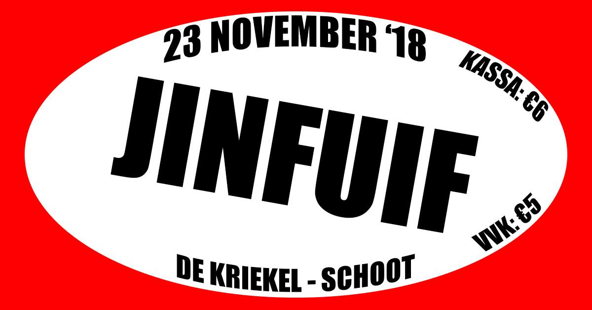 Jinfuif affiche op 23/11/2018