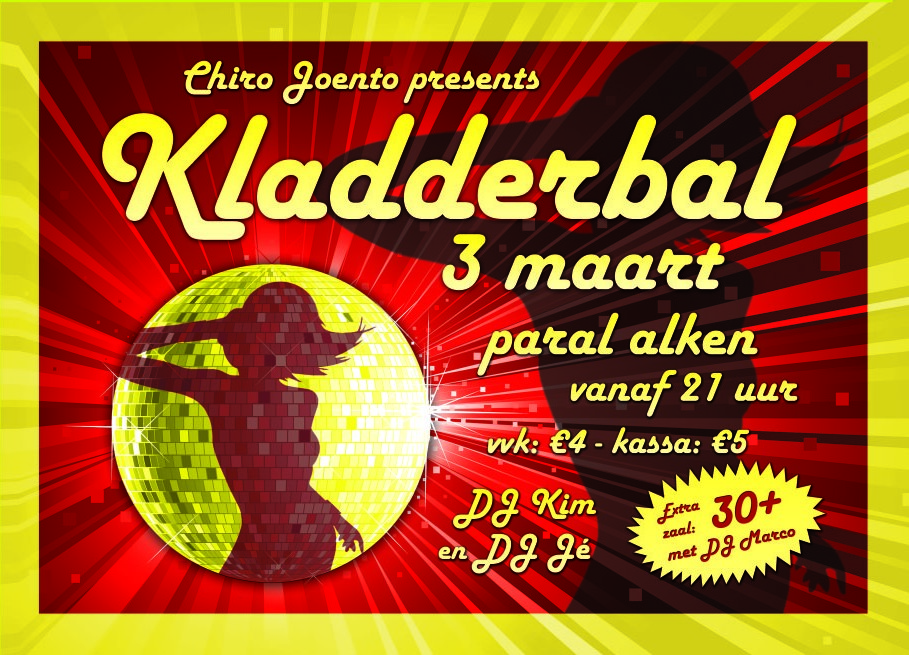 Kladderbal affiche op 03/03/2012