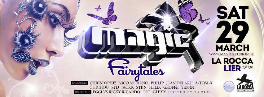 Magic Fairytales affiche op 29/03/2014