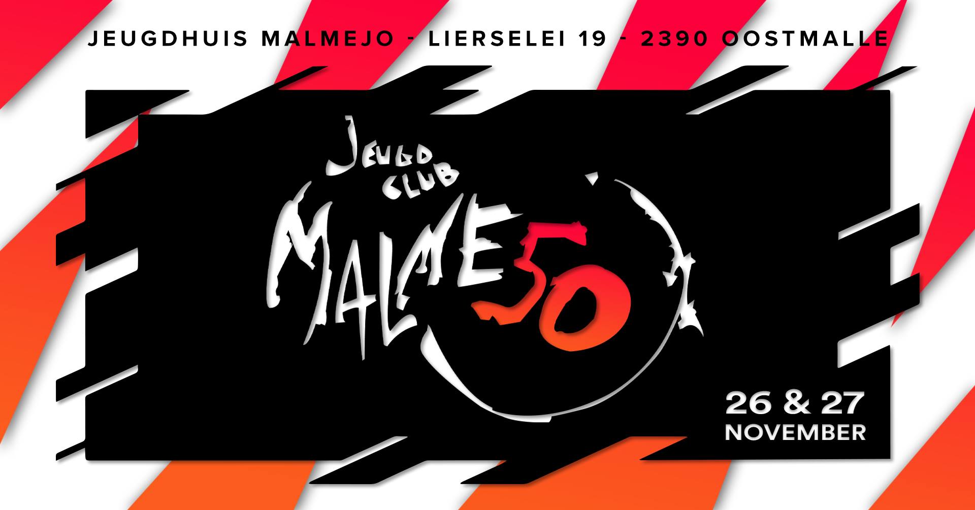 Malme50 affiche op 26/11/2021