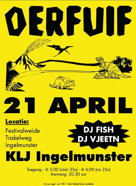 oerfuif affiche op 21/04/2012