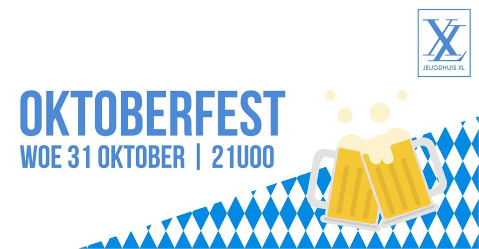 Oktoberfest affiche op 31/10/2018