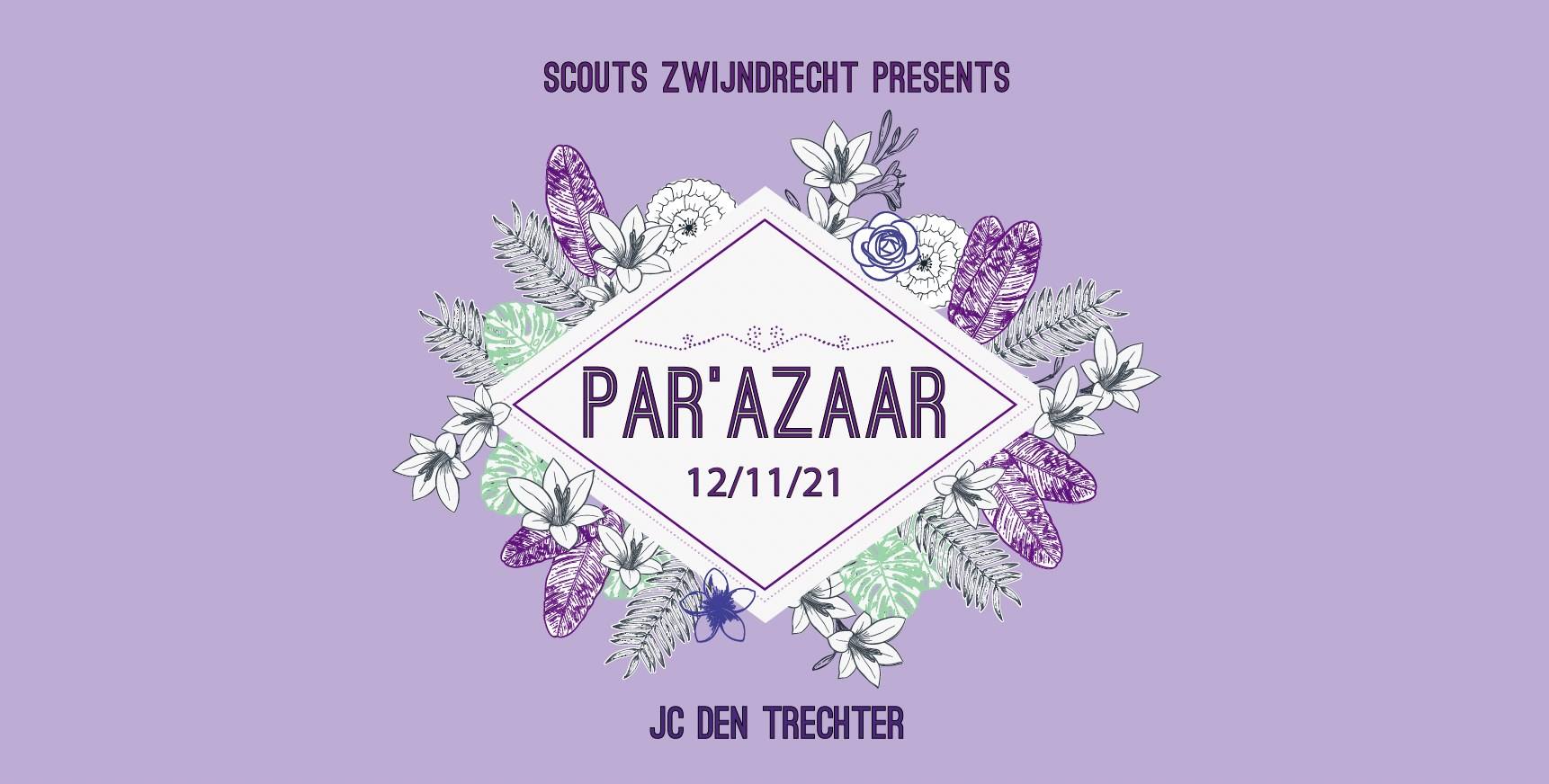 Parazaar affiche op 12/11/2021