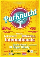 parknacht affiche op 30/06/2012