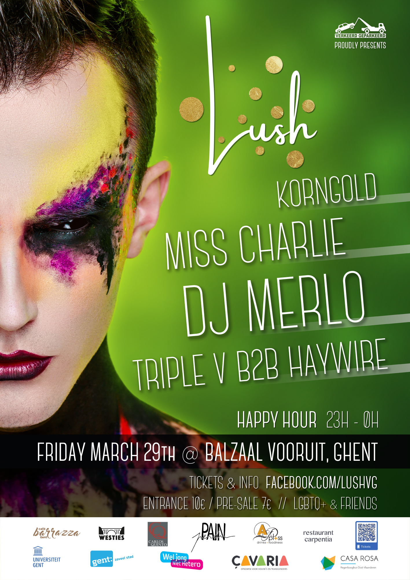 Lush affiche op 29/03/2019