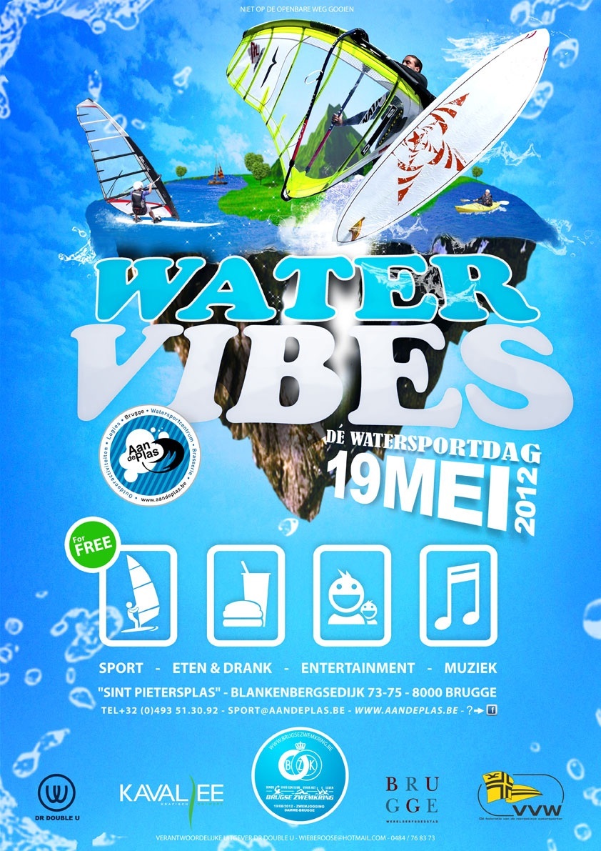 WaterVibes affiche op 19/05/2012