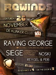 Rewinds affiche op 26/11/2011