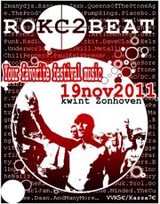 Rockc2beat affiche op 19/11/2011