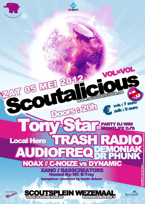 Scoutalicious affiche op 05/05/2012