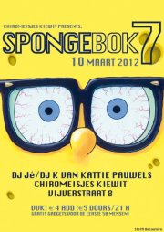 Spongebok affiche op 10/03/2012