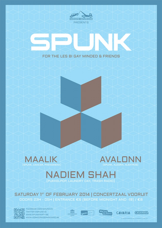 Spunk affiche op 01/02/2014