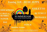 jeppe's summerjam 2011 affiche op 14/08/2011