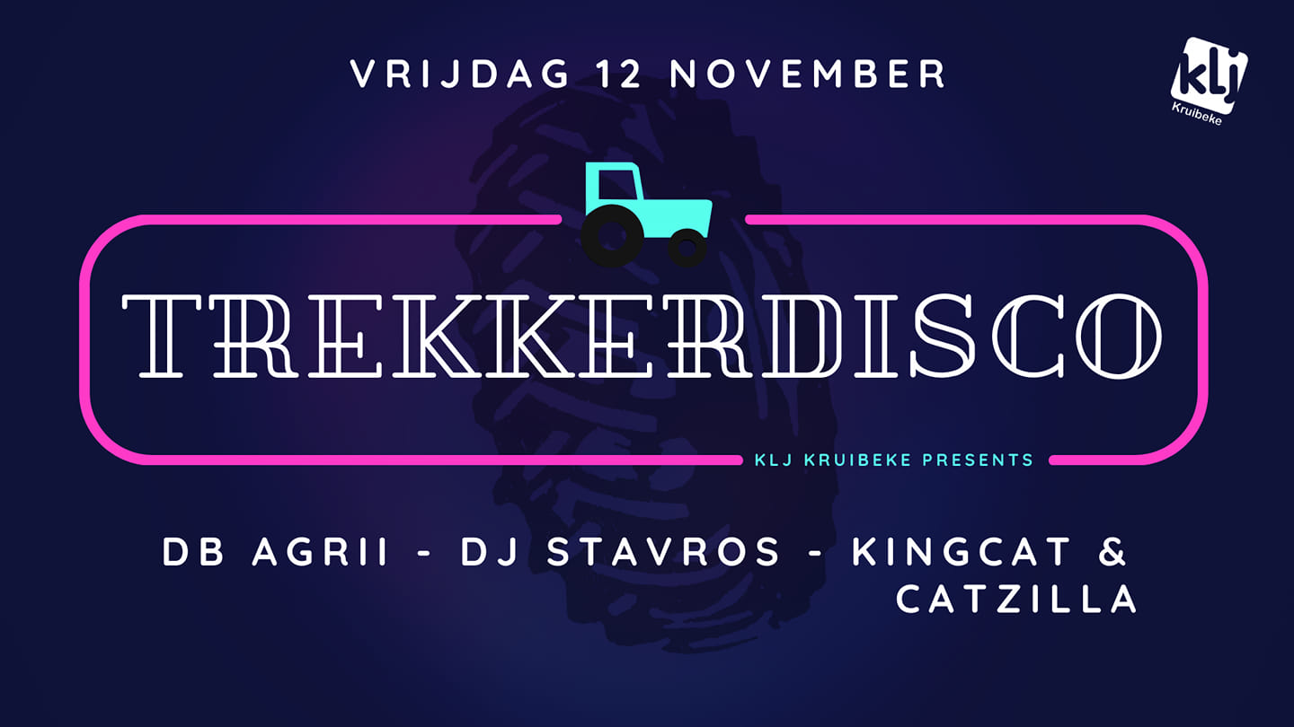 Trekkerdisco affiche op 12/11/2021