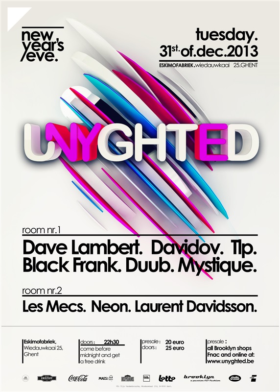 uNYghted affiche op 31/12/2013