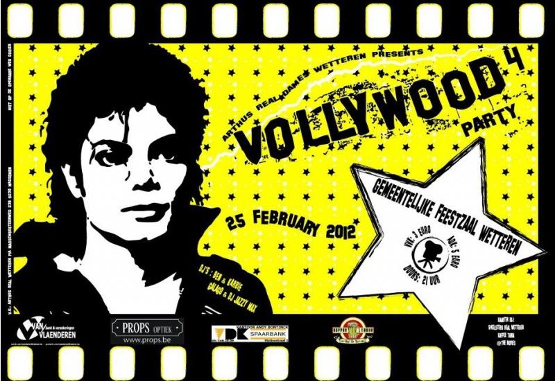 Vollywood affiche op 25/02/2012